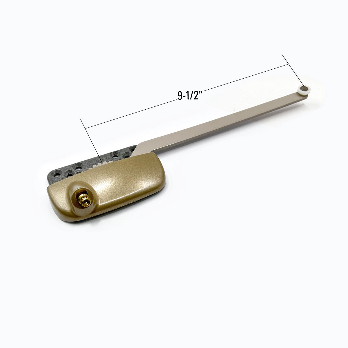 [F1-01D]‎ OPÉRATEUR POUR FENÊTRE À BATTANT BRAS 9-1/2'' DROITE(Cuivre)