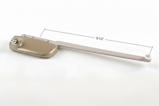[F1-01D]‎ OPÉRATEUR POUR FENÊTRE À BATTANT BRAS 9-1/2'' DROITE(Cuivre)