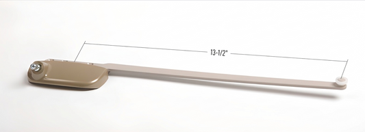 [F1-03D]‎ OPÉRATEUR POUR FENÊTRE À BATTANT BRAS 13-1/2'' DROITE (Cuivre)