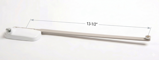 [F1-04D]‎ OPÉRATEUR POUR FENÊTRE À BATTANT BRAS 13-1/2'' DROITE (BLANC)
