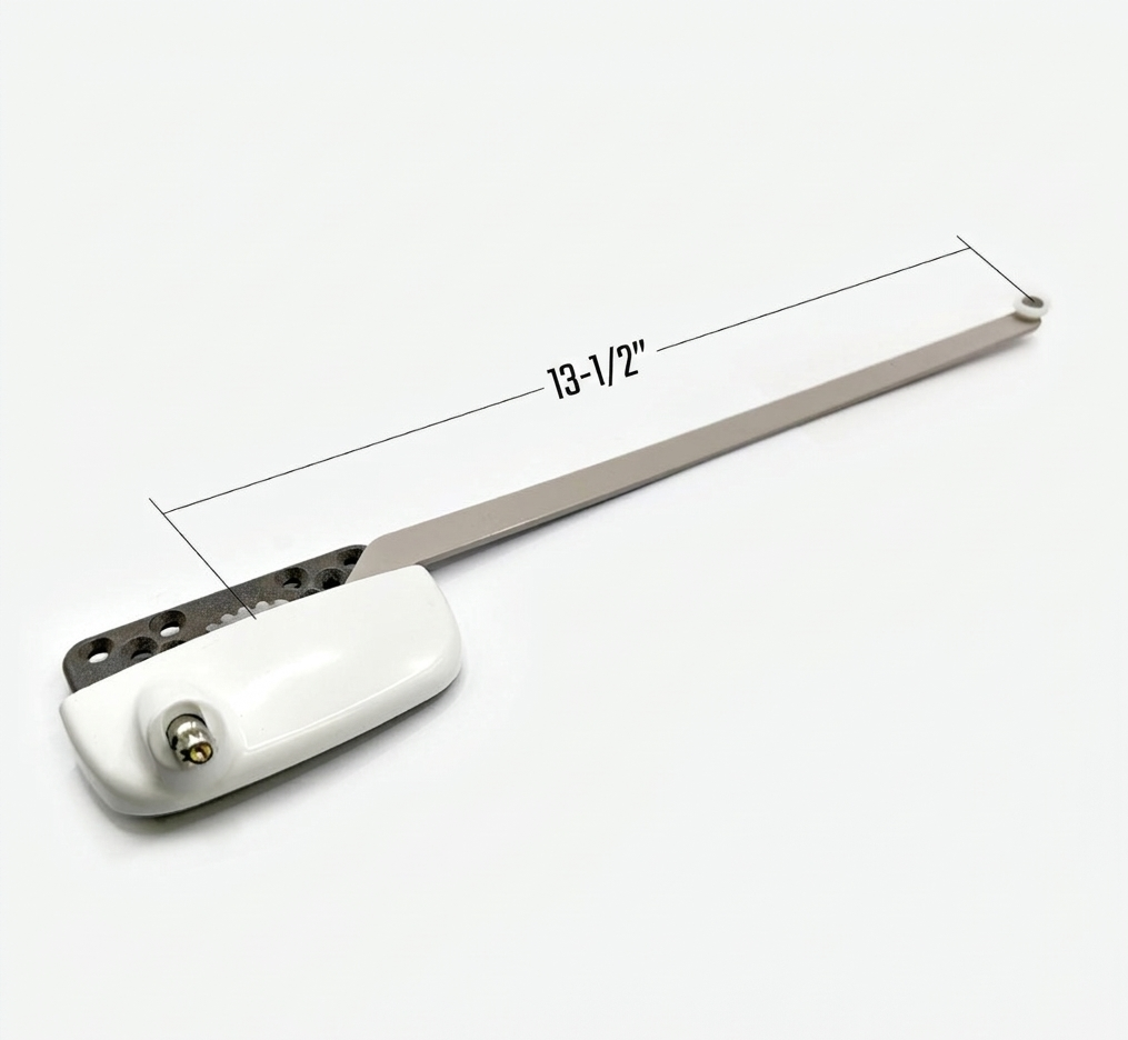 [F1-04D]‎ OPÉRATEUR POUR FENÊTRE À BATTANT BRAS 13-1/2'' DROITE (BLANC)
