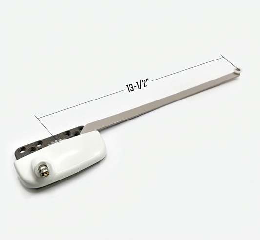 [F1-04D]‎ OPÉRATEUR POUR FENÊTRE À BATTANT BRAS 13-1/2'' DROITE (BLANC)