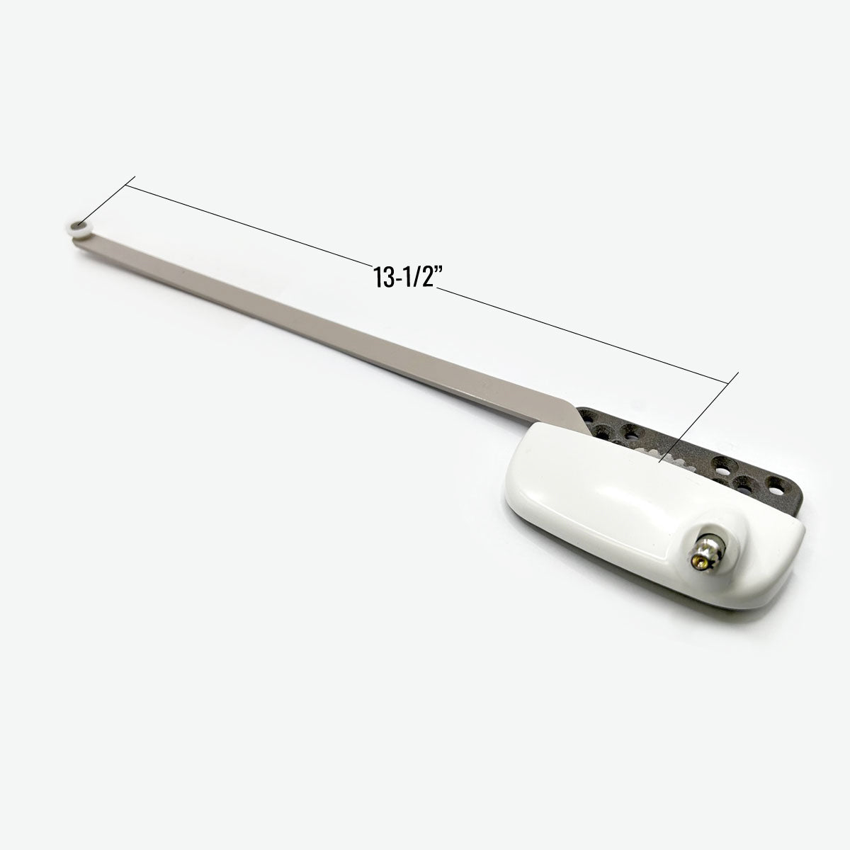 [F1-04G]‎ OPÉRATEUR POUR FENÊTRE À BATTANT BRAS 13-1/2'' GAUCHE (BLANC)