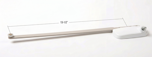 [F1-04G]‎ OPÉRATEUR POUR FENÊTRE À BATTANT BRAS 13-1/2'' GAUCHE (BLANC)