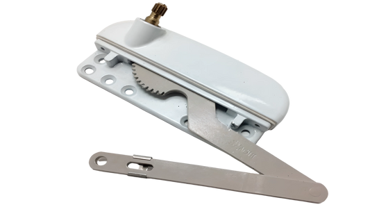 [F1-18D] OPÉRATEUR POUR FENÊTRE À BATTANT BRAS ARTICULÉS DROITE (BLANC)