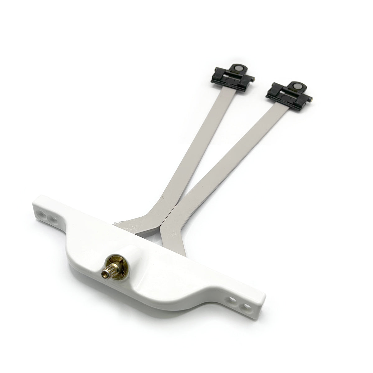 [F1-19] OPÉRATEUR POUR FENÊTRE À BATTANT À DEUX BRAS 24-3/4'' (BLANC)