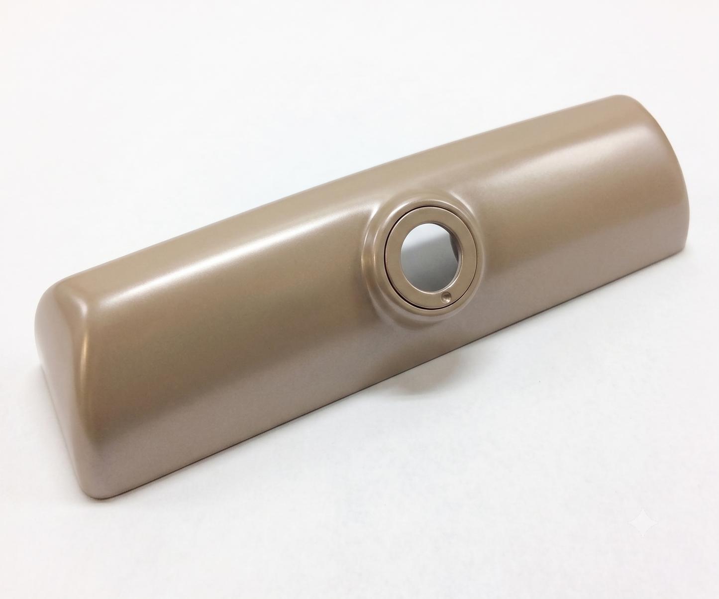 [F2-06] COUVERT PLASTIQUE CONTOUR POUR OPÉRATEUR (CHAMPAGNE)