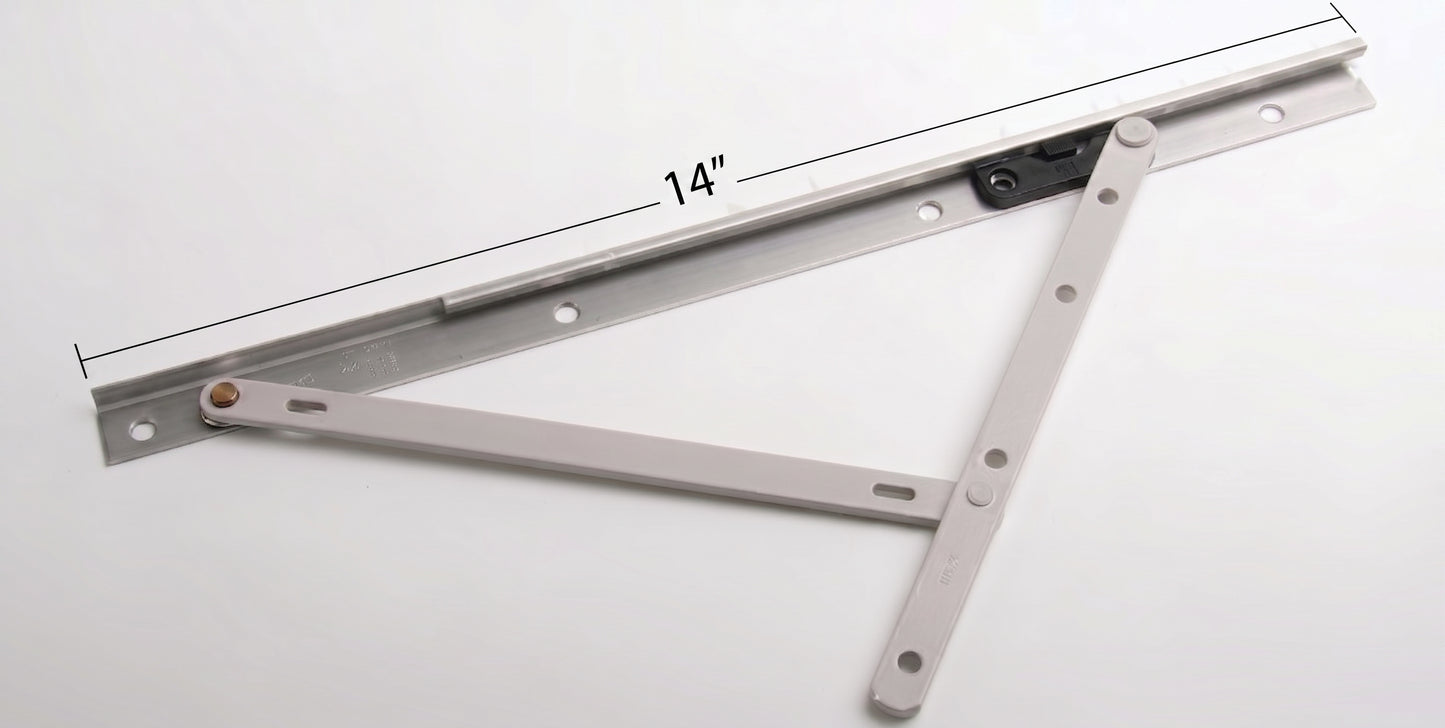 [F3-05] CHARNIÈRE AJUSTABLE DE FENÊTRE DROITE 14''