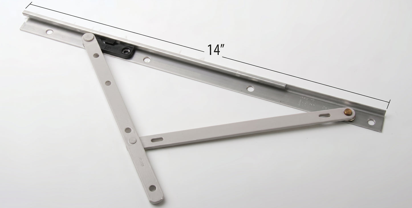 [F3-06] CHARNIÈRE AJUSTABLE DE FENÊTRE GAUCHE 14''