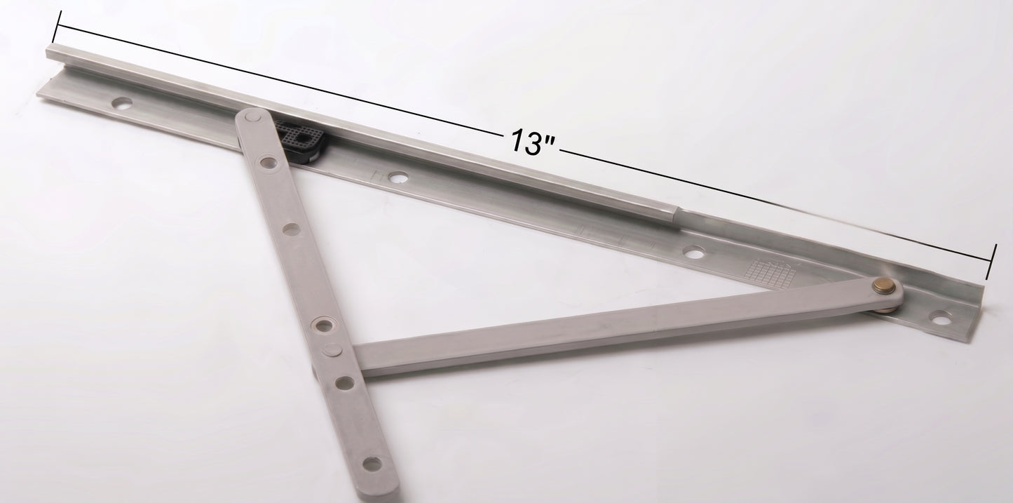 [F3-08] CHARNIÈRE AJUSTABLE DE FENÊTRE GAUCHE 13''