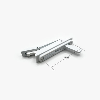 [F4-03] BARRURE POUR VERROUILLAGE DE FENÊTRE À BATTANT (SUPERBLANC)