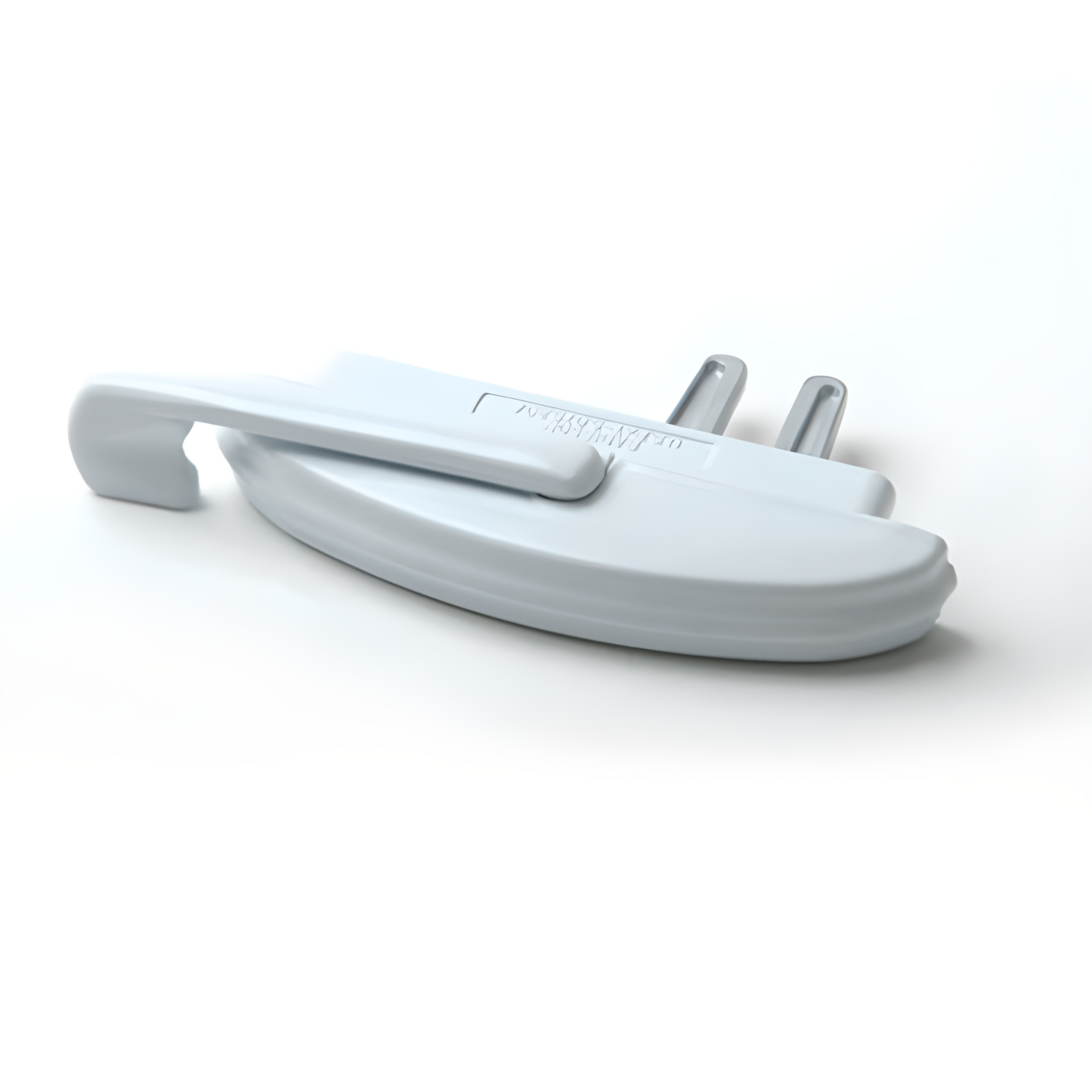 [F4-07] BARRURE POUR MULTIPOINT BLANCHE DE FENÊTRE À BATTANT