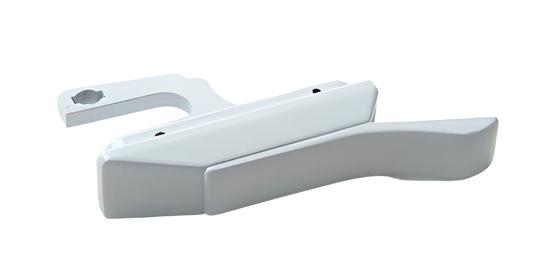 [F4-13] POIGNÉE SIMPLE OU MULTIPOINT POUR FENÊTRE À BATTANT (BLANC)