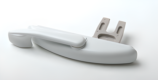 [F4-15] BARRURE MULTIPOINT MOYEN POUR FENÊTRE À BATTANT (BLANC)
