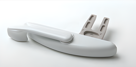 [F4-16] BARRURE MULTIPOINT LONG POUR FENÊTRE À BATTANT (BLANC)