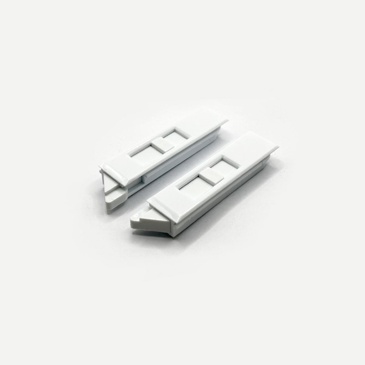 [F5-10] LOQUET ENCASTRÉ EN NYLON POUR FENÊTRE À GUILLOTINE (PAIRE)