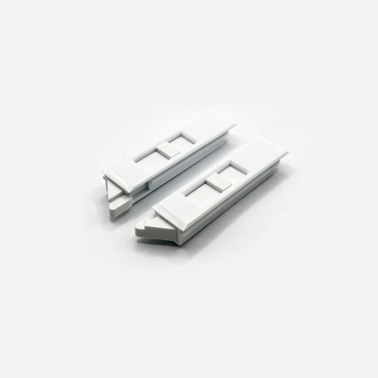 [F5-10] LOQUET ENCASTRÉ EN NYLON POUR FENÊTRE À GUILLOTINE (PAIRE)