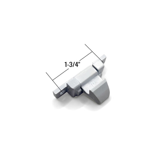 [F5-11] LOQUET EN NYLON 3/4'' H. (BLANC) POUR FENÊTRE