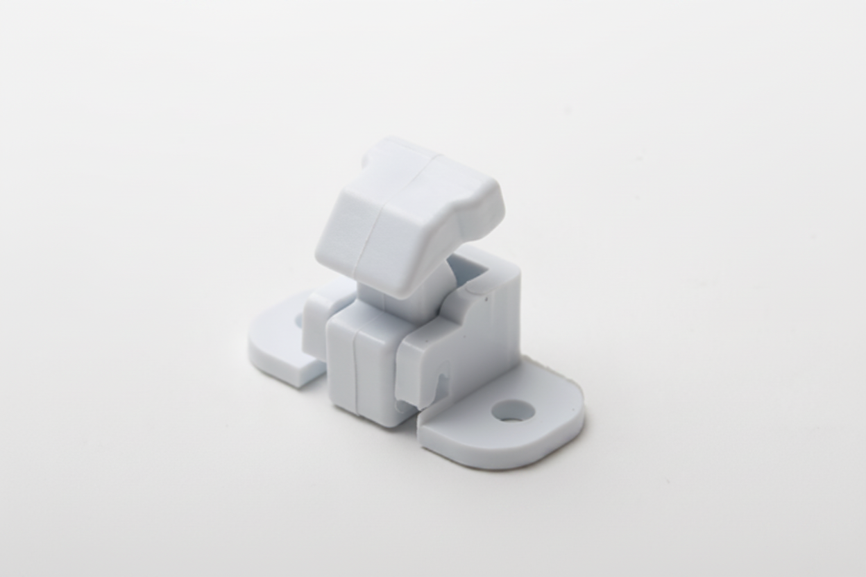 [F5-12] LOQUET EN NYLON 5/8'' H.  POUR FENÊTRE COULISSANTE