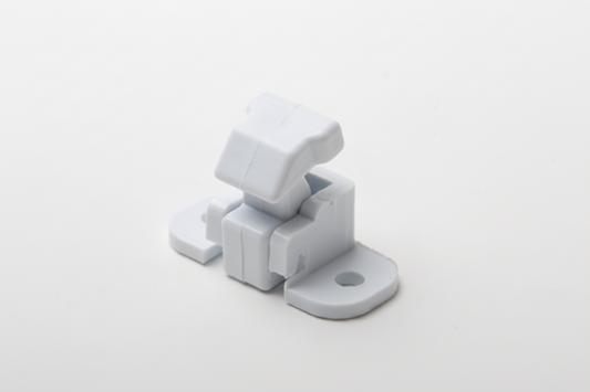 [F5-12] LOQUET EN NYLON 5/8'' H.  POUR FENÊTRE COULISSANTE