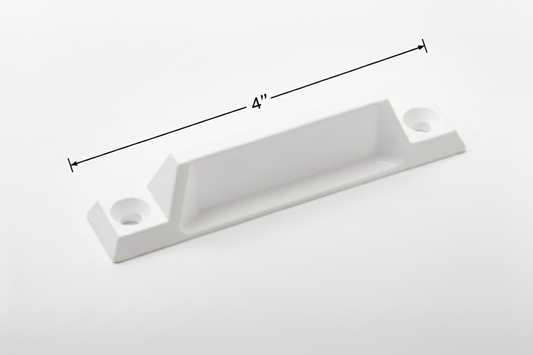 [F5-16] POIGNÉE DE LEVAGE POUR FENÊTRE (PLASTIQUE BLANC)