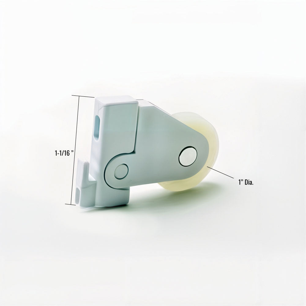 [M1-01] ROULETTE EN NYLON POUR PORTE MOUSTIQUAIRE
