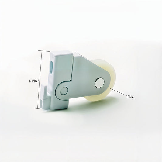 [M1-01] ROULETTE EN NYLON POUR PORTE MOUSTIQUAIRE