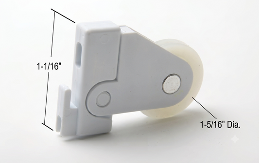 [M1-01] ROULETTE EN NYLON POUR PORTE MOUSTIQUAIRE