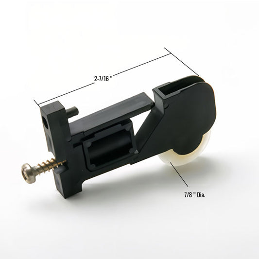 [M1-02] ROULETTE EN NYLON POUR PORTE MOUSTIQUAIRE