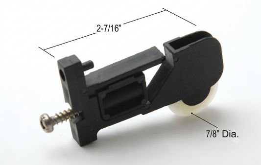[M1-02] ROULETTE EN NYLON POUR PORTE MOUSTIQUAIRE