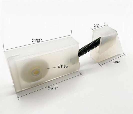 [M1-03] ROULETTE EN NYLON POUR PORTE MOUSTIQUAIRE