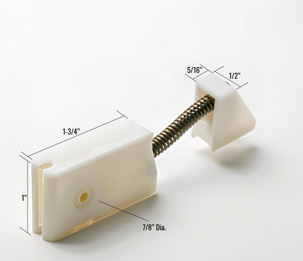[M1-04] ROULETTE EN NYLON POUR PORTE MOUSTIQUAIRE