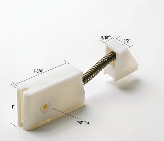 [M1-04] ROULETTE EN NYLON POUR PORTE MOUSTIQUAIRE