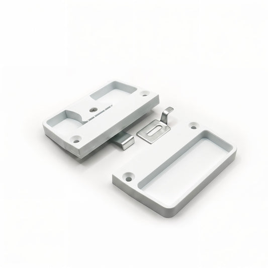 [M2-08] POIGNÉE POUR PORTE MOUSTIQUAIRE (BLANCHE)