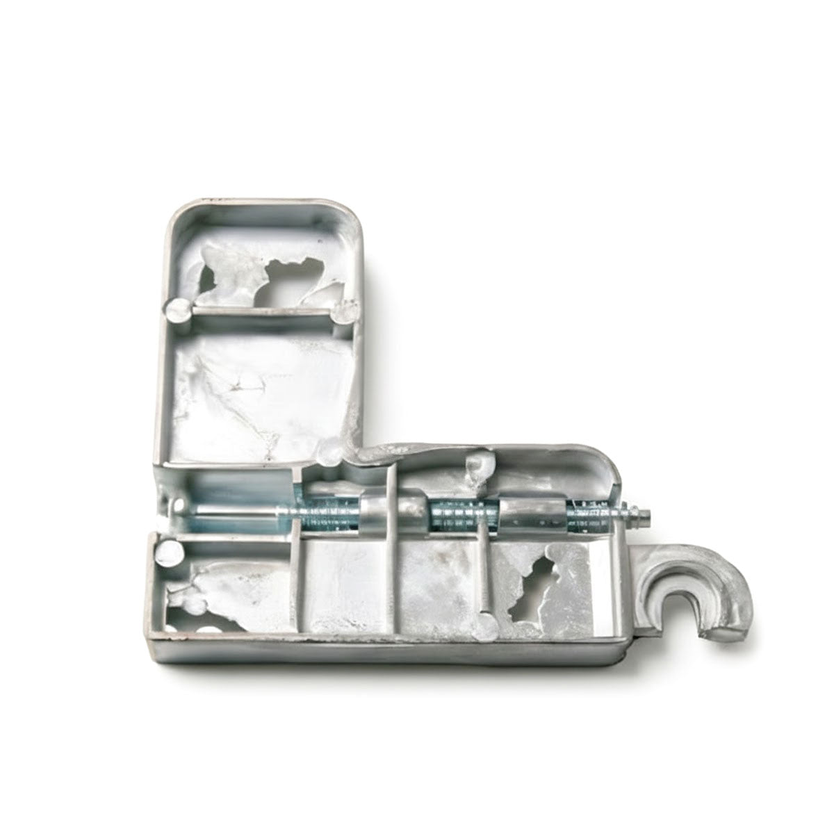 [M5-01] COIN EN ACIER POUR PORTE MOUSTIQUAIRE