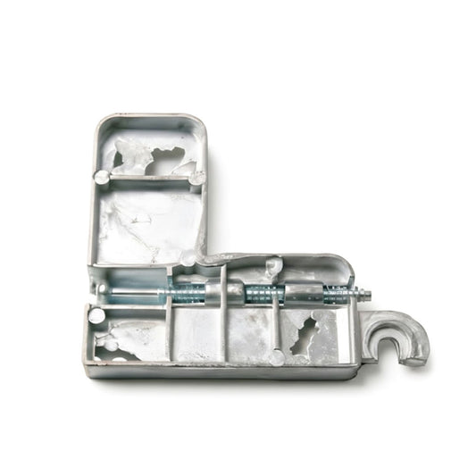 [M5-01] COIN EN ACIER POUR PORTE MOUSTIQUAIRE
