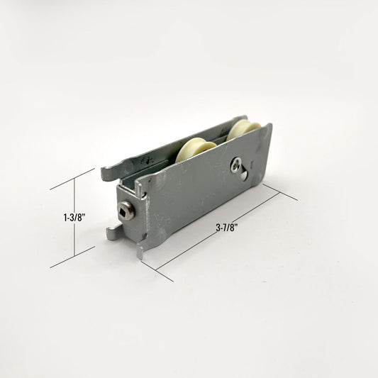 [P1-02] ROULETTE À BILLES 1-3/16'' EN NYLON POUR PORTE PATIO