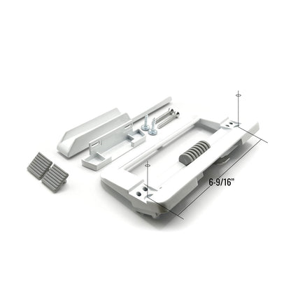 [P2-05] POIGNÉE DE PORTE PATIO BLANCHE (GAUCHE)