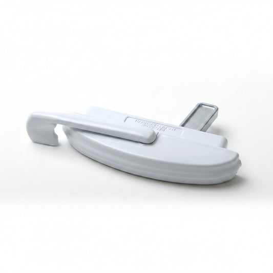 [F4-20] BARRURE POUR MULTIPOINT BLANCHE DE FENÊTRE À BATTANT (1 FOURCHETTE)