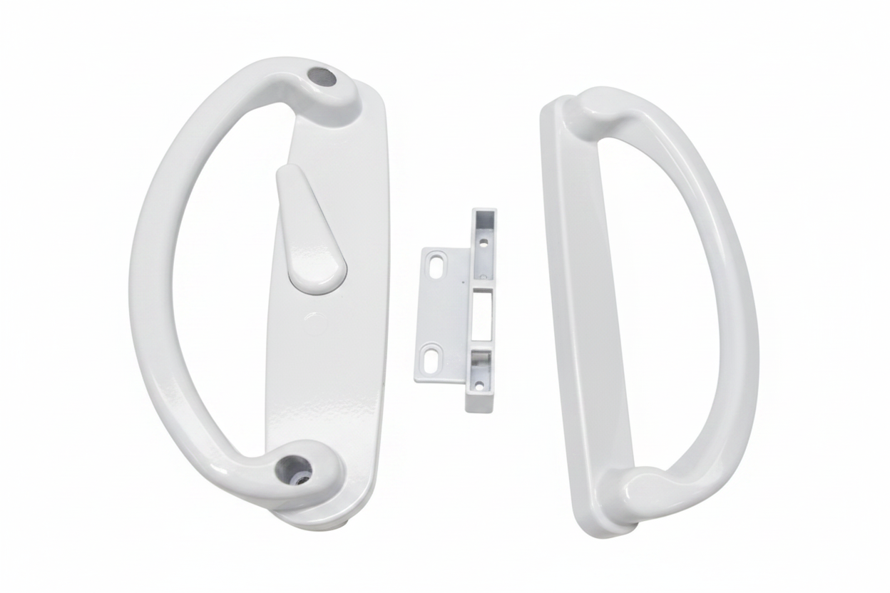 [P2-18] POIGNÉE POUR PORTE PATIO (BLANCHE)