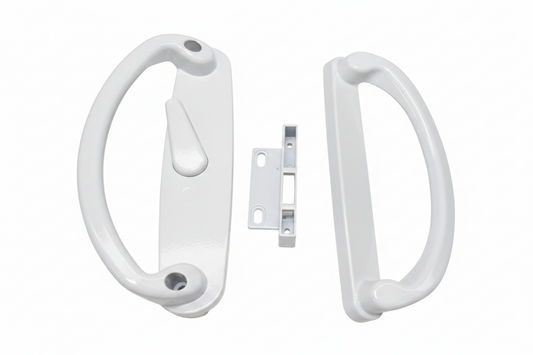 [P2-18] POIGNÉE POUR PORTE PATIO (BLANCHE)